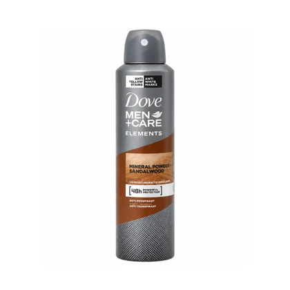 اسپری ضد تعریق مردانه داو مدل - dov Mineral PowderSandalwood حجم 250 میلی لیتر