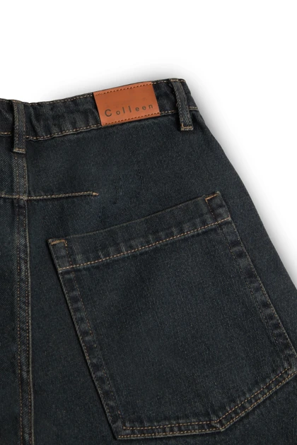 شلوار جین فول بگ - 8147