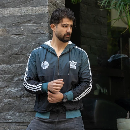 کاپشن آدیداس مردانه سبز مدل Savino ویژه