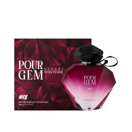 ادوپرفیوم زنانه نایس پاپت مدل Pour Gem حجم 100 میلی لیتر – رایحه Eclat