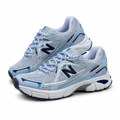 کتانی مردانه و بزرگپا مدل نیوبالانس 1064 (کیفیتمستر) آبی آسمانی New Balance
