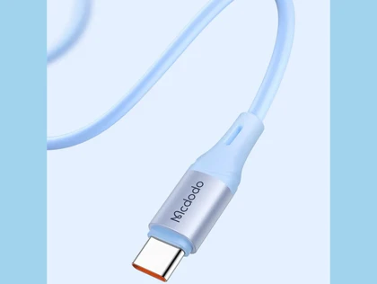 کابل سوپر فست شارژ دو سر تایپ سی 65 وات 1.2 متری مک دودو MCDODO CA-2211 Type-C Fast Data Charging Cable