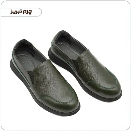 کفش طبی زنانه چرم مدل G1463