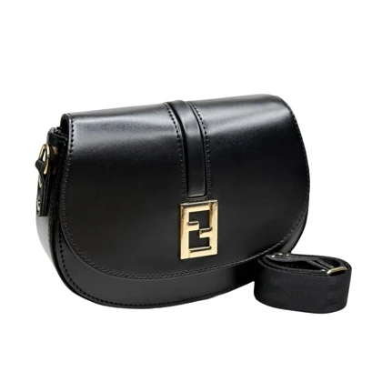 کیف دوشی زنانه فندی FENDI رنگ مشکی