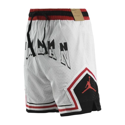 شلوارک ورزشی مردانه جردن مدل Dri Fit-4K1083 سفید