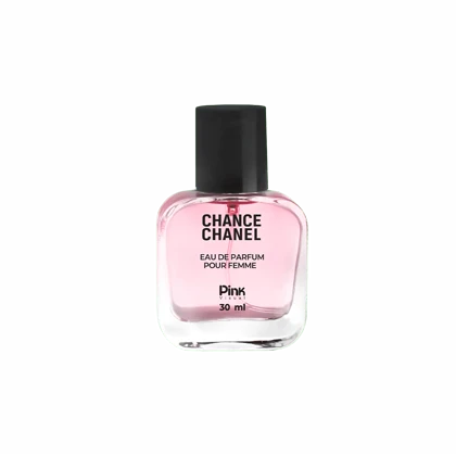 عطر جیبی زنانه پینک ویژوآل مدل Chanel Chance حجم 30 میلی لیتر