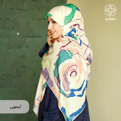 روسری نخ پنبه سوفیا
