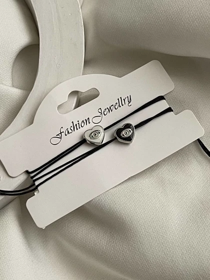 دستبند ست نخی