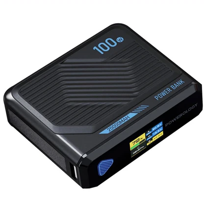 پاور بانک 20000 وایرلس USB و تایپ سی پاورولوژی Powerology PPBCHA79
