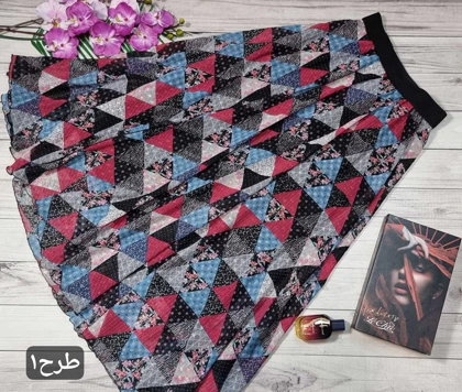 دامن حریر مدل هانا کد 50235