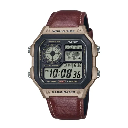 ساعت مچی مردانه کاسیو مدل CASIO AE-1200WHL-5AVDF