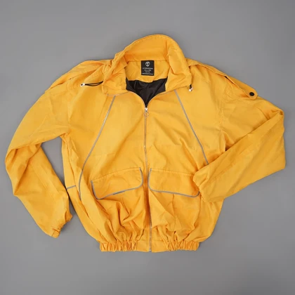 کاپشن میکرو زرد مردانه مدل Panama ویژه