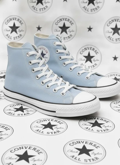 کانورس آل استار ساق‌بلند آبی / converse