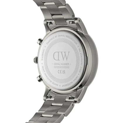 ساعت دنیل ولینگتون مردانه کرنوگراف نوک مدادی DW-5424-G