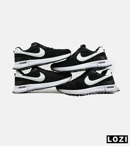 کفش کتانی مشکی سفید NIKE AirMax DN