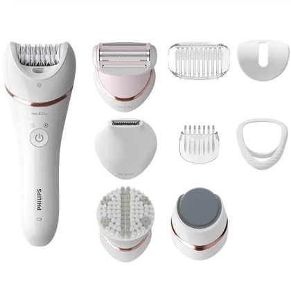 اپیلاتور فیلیپس Philips مدل BRE740/11 سری 8000 با 9 سری