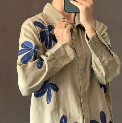 شومیز گلدزی