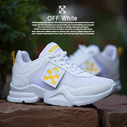 کفش مردانه مدل Off white(سفید)