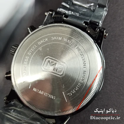 ساعت مچی مردانه اورجینال موتور ژاپنی برند مینی فوکوس سه موتور مدل Mf0219G.04