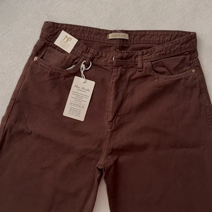 شلوار کتان میشل