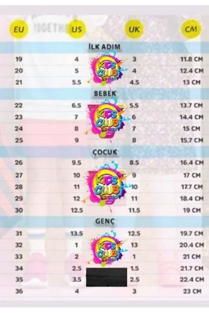 کفش دویدن و تمرین بچگانه kocamanlar-ayakkabi