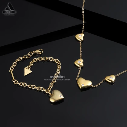 ست ساعت و دستبند و گردنبند فری لوک Freelook FL.4.10001-7KG