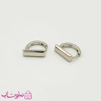 گوشواره دخترانه ظریف ژوپینگ سیلور