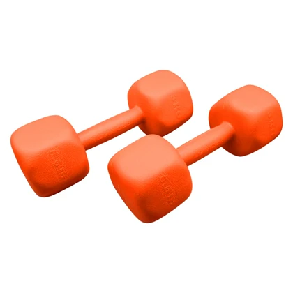 دمبل بدنسازی رادیس فیت وزن 3 کیلوگرم بسته دو عددی