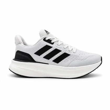 کفش و کتانی مردانه مدل آدیداس ADIDAS رنگ طوسی کد 30094
