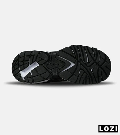 کفش کتانی مردانه و زنانه طوسی سفید MIZUNO مدل 8597