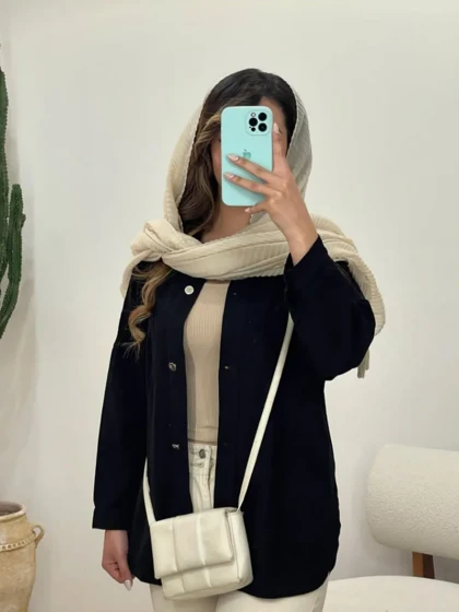شومیز کتان تامیلا