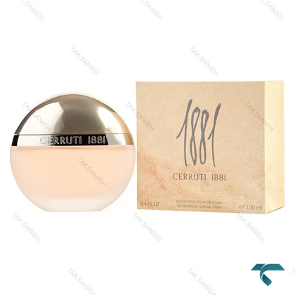 ادکلن ادو تویلت چروتی 1881 زنانه 100 میل اورجینال cerruti-8854-100-L