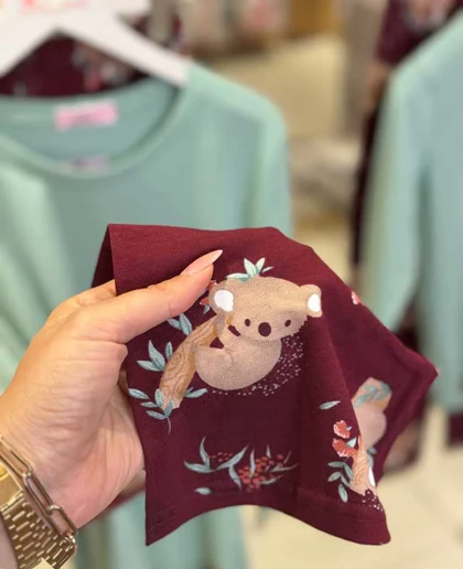 بلوز شلوار نرمال سکسن کد41156-A