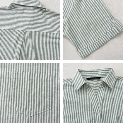 شومیز زنانه آستین کوتاه میکس