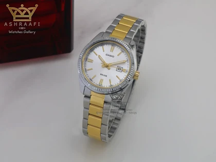 ساعت کاسیو زنانه اورجینال Casio LTP-1302SG-7AVDF