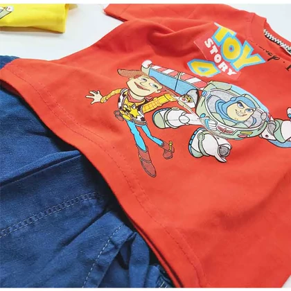 تیشرت شلوارک پسرانه TOY