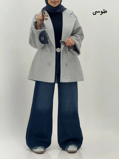 3641-کت فوتر نگاه ( ایراددار )