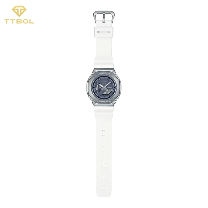 ساعت مچی مردانه کاسیو جیشاک CASIO G-SHOCK GM-2100WS-7A
