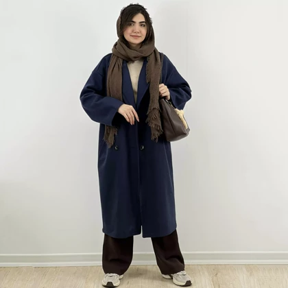 پالتو فوتر بلند 1007199