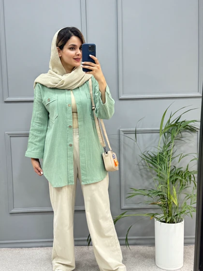 مانتو دخترانه مانیسا