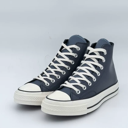 کانورس چاک 70 چرم سرمه‌ای /Converse Chuck 70 Leather Navy 169581c