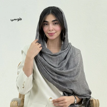شال زنانه لینن زارا | آی بولک