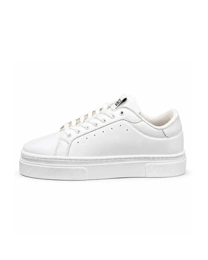 کفش کتانی مردانه مدل ونس پل اندبیر سفید Vans Pull Bear
