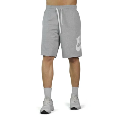 شلوارک ورزشی مردانه نایک مدل DRI FIT-4240 طوسی روشن