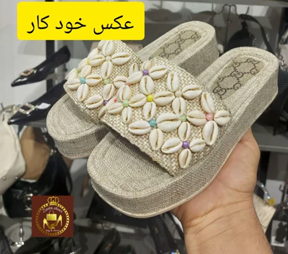 صندل دمپایی زنانه طبی کنفی