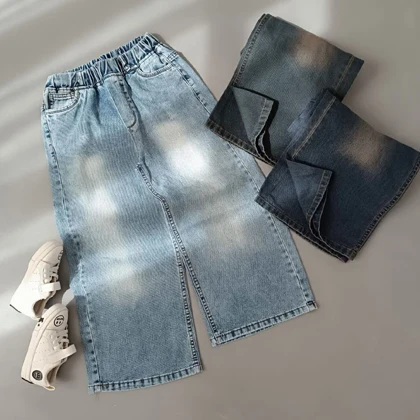 شلواربگ بچه گانه لی اسپرت کمر کش