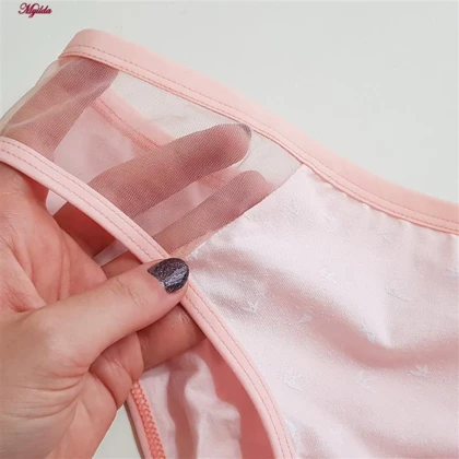 ست شورت و سوتین زنانه پانیذ مدل فنردار پرستو گلبهی کد 9046-New