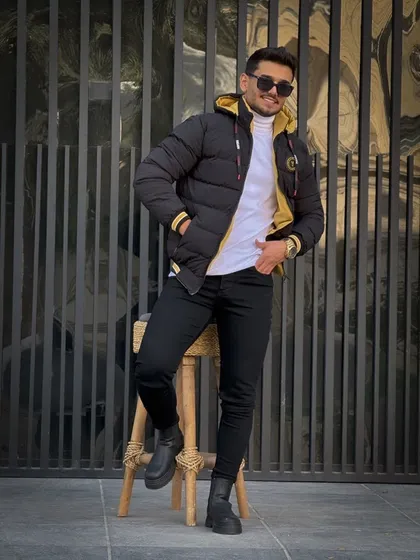 کاپشن وارداتی کد_3064