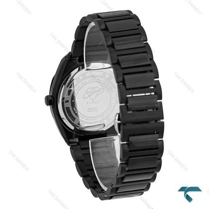 ساعت مچی الکسا A0084 مردانه مشکی Alexa-8362-G