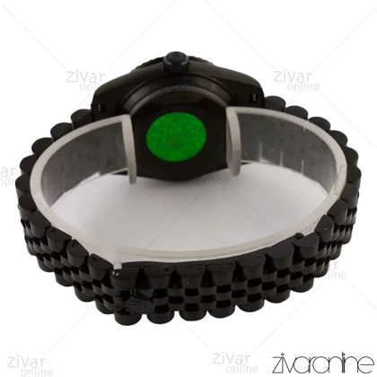 ساعت رولکس دیت جاست زنانه تمام مشکی مدیوم 106846